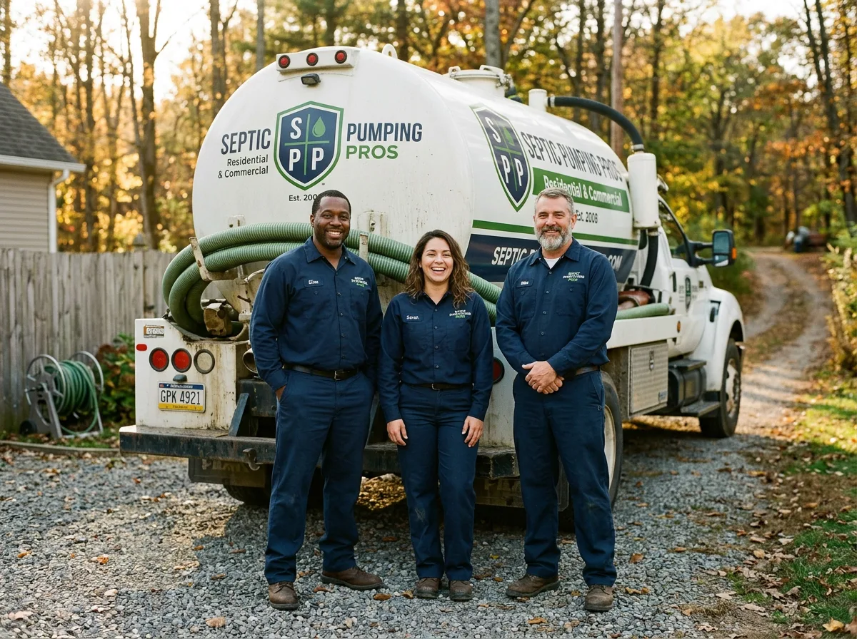 Septic Tank Pumping company in Oran, MO
