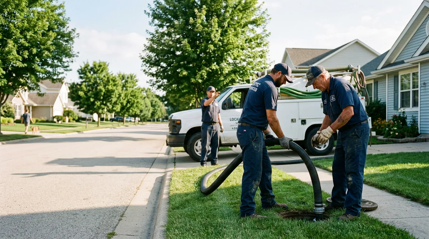 Septic Tank Pumping in Oran, MO near me